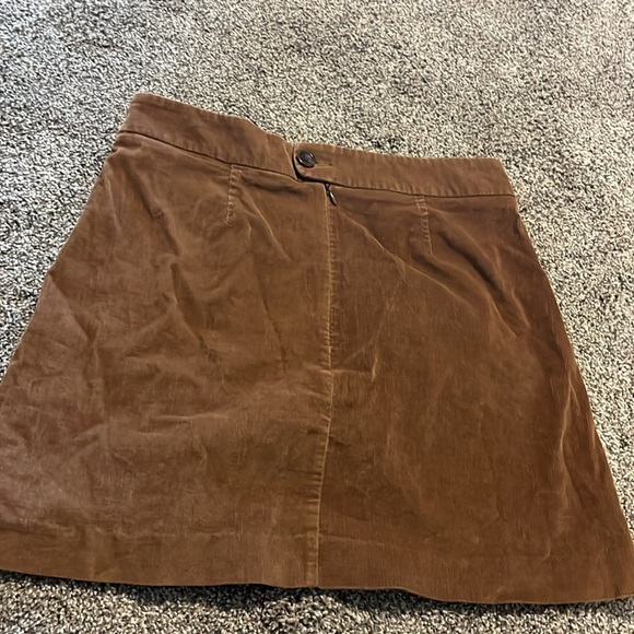 Lands End Corduroy Mini Skirt - Picture 4 of 5